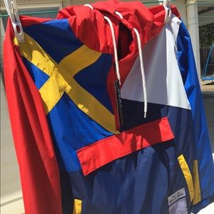 Reason Men's Blue NortheastPullover Jacket